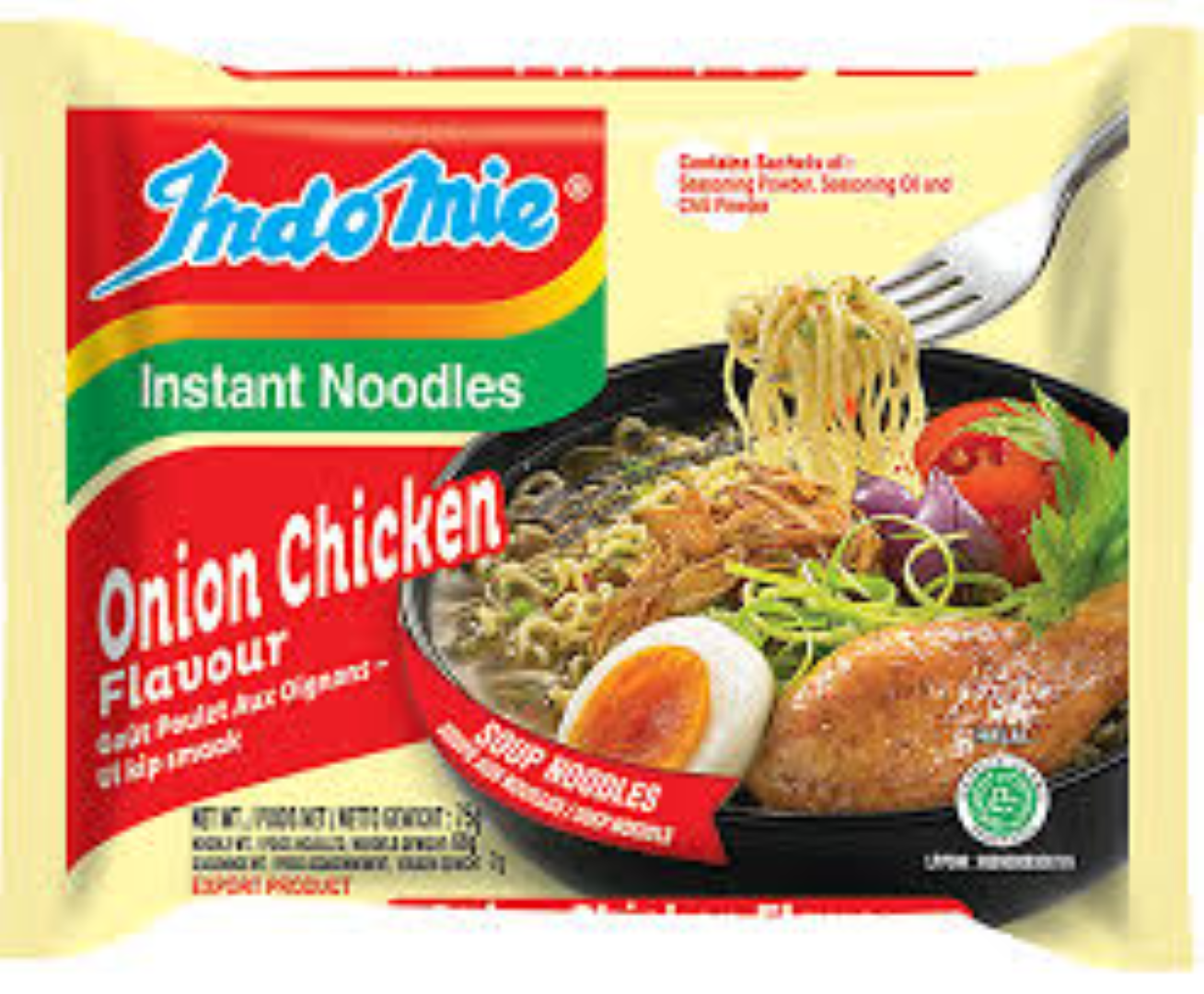 INDOMIE NOODLES ONION CHICKEN 5IN1 